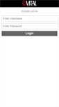 Mobile Screenshot of ga.vitalmedianet.com
